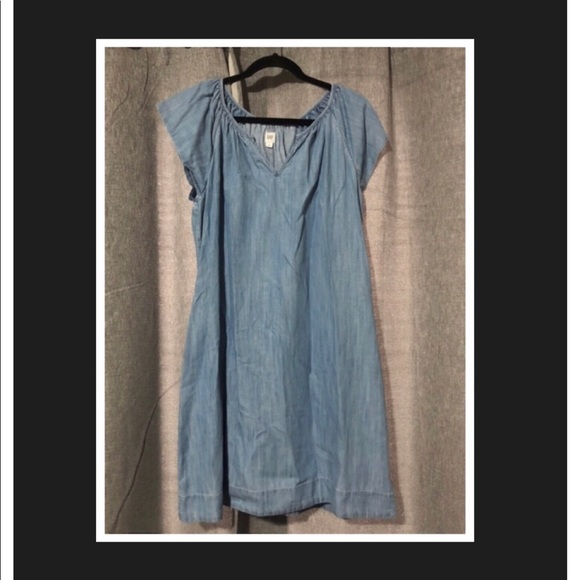Gap Denim Dress - Picture 1 of 1